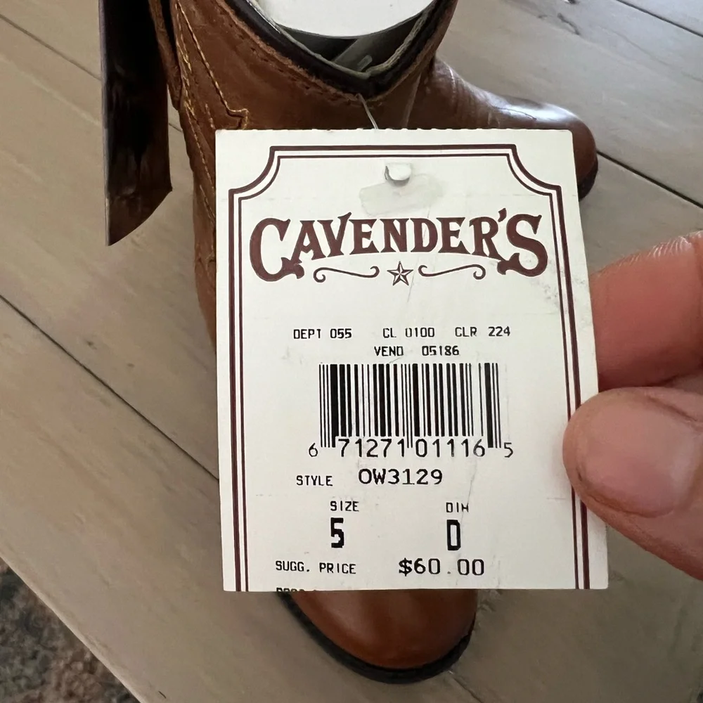 Old West Western cowboy Boots Infant/Toddler 5
